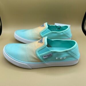 New Women’s Columbia PFG Slack water  Slip On Sneakers  Boat Shoes No Box w/ Tag